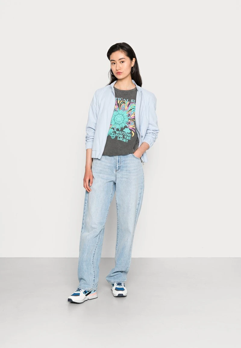 Even&Odd Mujer Camiseta Estampada - Black 4 Even&Odd Mujer Camiseta Estampada - Black - Imagen 2