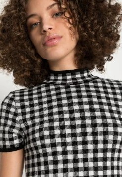 Even&Odd Vestido De Punto - Black/white, Mujer -Even&Odd Ventas 2024 5c6d782aeaa54b49953caf4e4c558bfb