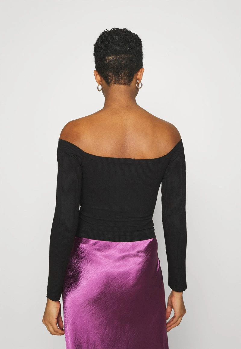 Even&Odd Mujer Blusa - Black 5 Even&Odd Mujer Blusa - Black - Imagen 3