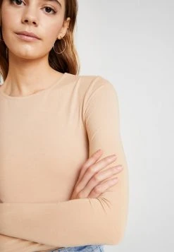 Even&Odd Mujer 2 PACK - Camiseta De Manga Larga - Tan/black -Even&Odd Ventas 2024 5cb04f631bbb4720a70b7dd368ef11b7