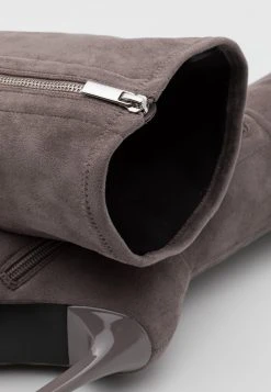 Even&Odd Mujer Botas De Tacón - Grey -Even&Odd Ventas 2024 5cba1c689b82401a871ae8bf0ef78e34