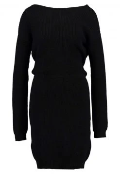 Even&Odd Mujer Vestido De Punto - Black -Even&Odd Ventas 2024 5cfe204cf7954c418e567059ffe29c5d
