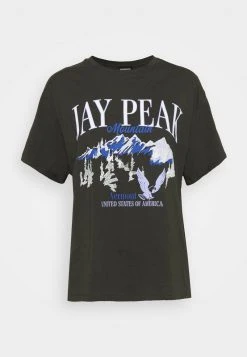 Even&Odd Mujer Camiseta Estampada - Anthracite -Even&Odd Ventas 2024 5da5c9f67a8f41fb869a4af4cdc5843b