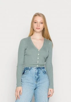 Even&Odd Mujer Chaqueta De Punto - Green