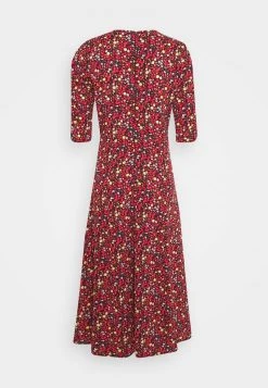 Even&Odd Mujer Vestido Informal - Black/orange -Even&Odd Ventas 2024 5de6b8159ceb417581e5f815f831e767