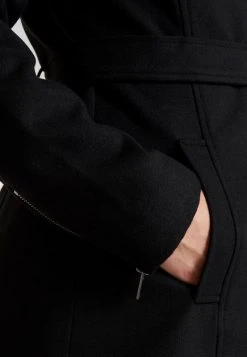 Even&Odd Mujer Abrigo Clásico - Black -Even&Odd Ventas 2024 5de84a9ba65b4a5dbf271b9029caea54