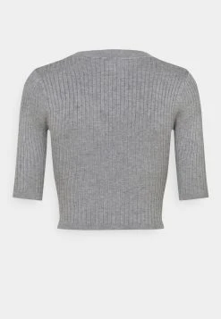 Even&Odd Mujer 2 PACK - Camiseta Básica - Mottled Grey/sand -Even&Odd Ventas 2024 5e03cc844e0747bda794c2868a1051ed