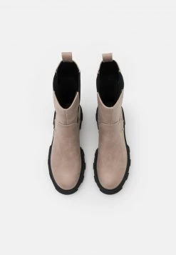 Even&Odd Mujer Botines Con Plataforma - Taupe -Even&Odd Ventas 2024 5e04500371a64f44835d0503cd54203c