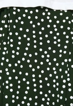 Even&Odd Mujer Falda Acampanada - White/green -Even&Odd Ventas 2024 5e09165fe4744559bae2ed8db5032dff