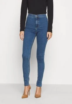 Even&Odd Mujer Jeggings - Blue Denim