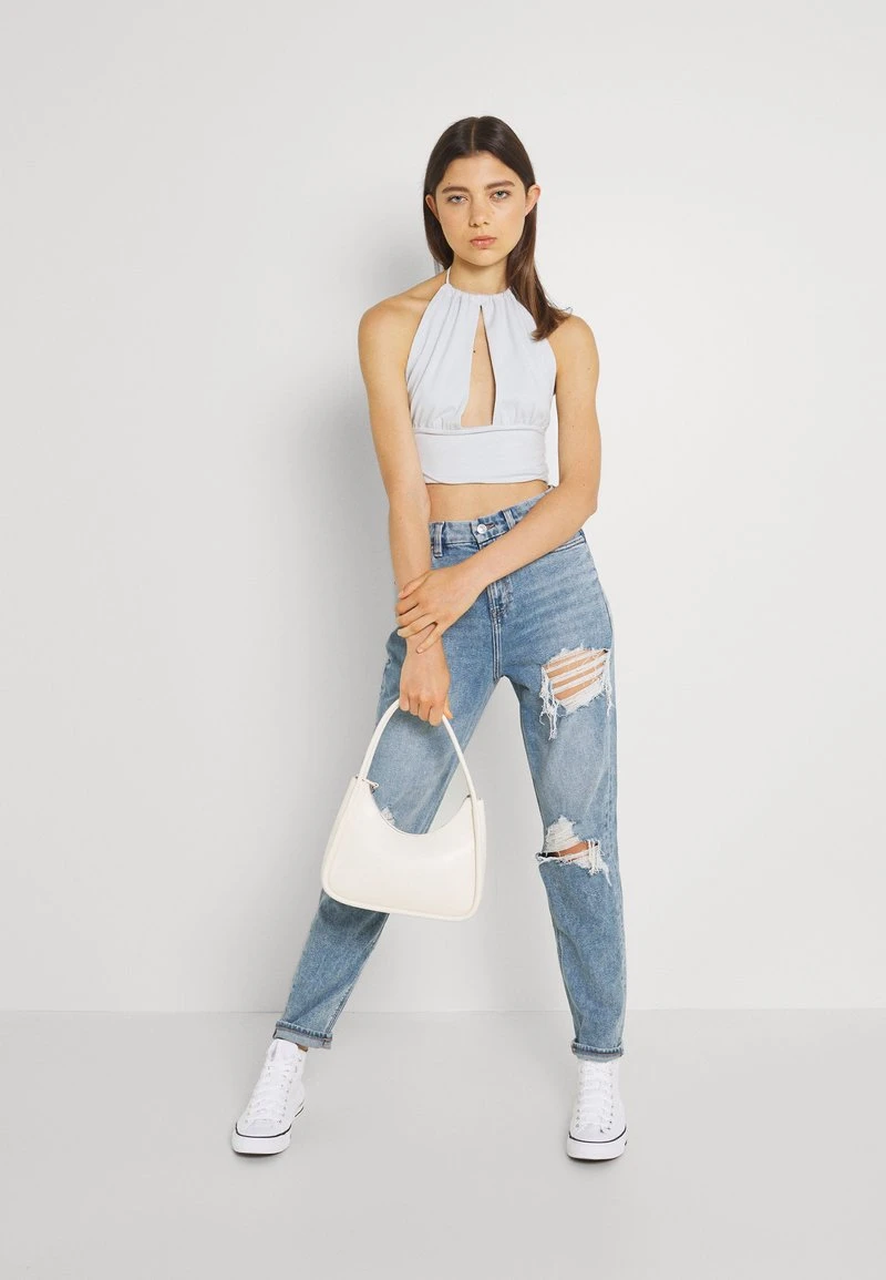 Even&Odd Mujer Top - Light Blue 4 Even&Odd Mujer Top - Light Blue - Imagen 2