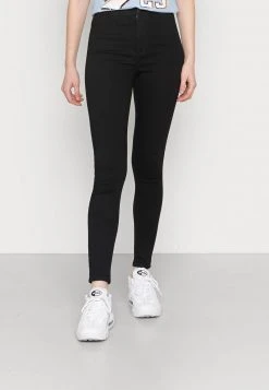 Even&Odd Mujer Jeggings - Black Denim