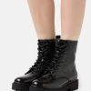 Even&Odd WINTER BOOT COMFORT - Botines Con Plataforma - Black, Mujer -Even&Odd Ventas 2024 5ea9b95a355a4b2c8058fe5d0cf96f06