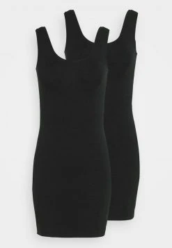 Even&Odd Mujer 2 PACK - Vestido De Tubo - Black -Even&Odd Ventas 2024 5eba1e6e64bf436c96e2bffd494a8236