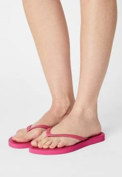 Even&Odd 2 PACK - Chanclas De Dedo - Black - Pink, Mujer