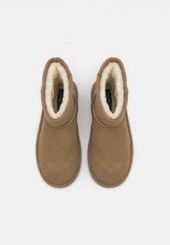 Even&Odd Mujer LEATHER WINTER BOOTIES - Botines - Khaki -Even&Odd Ventas 2024 5f0a8b2191ee4343b80c590cd80f9924