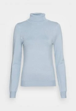 Even&Odd Mujer BASIC TURTLE NECK JUMPER - Jersey De Punto - Light Blue -Even&Odd Ventas 2024 5f287e21fbd749d8aebee323bcd09458