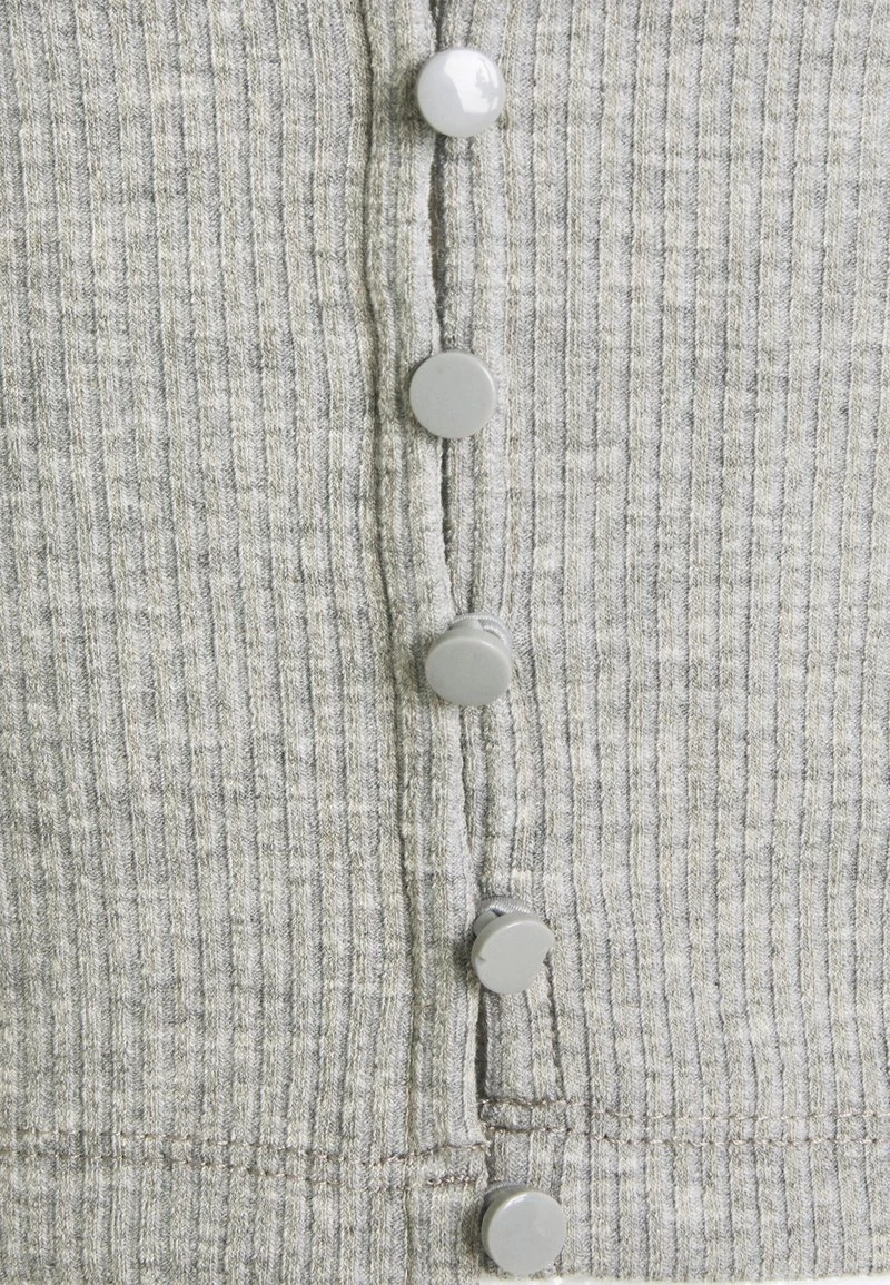 Even&Odd Mujer Blusa - Mottled Grey 9 Even&Odd Mujer Blusa - Mottled Grey - Imagen 7