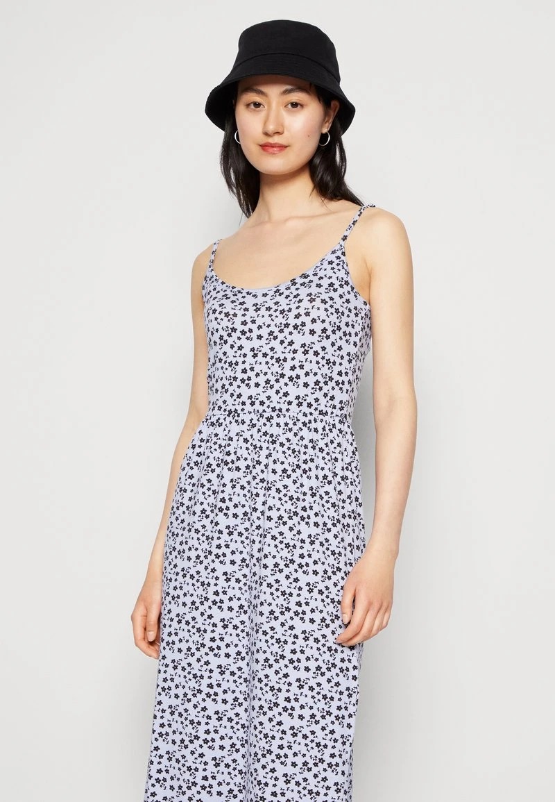 Even&Odd Mujer Vestido Largo - Lilac/black 6 Even&Odd Mujer Vestido Largo - Lilac/black - Imagen 4