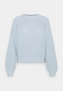 Even&Odd Mujer VOLUME SLEEVE JUMPER - Jersey De Punto - Light Blue -Even&Odd Ventas 2024 5fb667722a8b4b569c786d0f465dba47