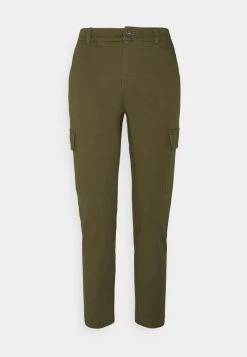 Even&Odd Mujer Cargo Chino Pants - Pantalones - Khaki -Even&Odd Ventas 2024 5fc6adcd05b24bb896defc93b69d5f16