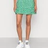 Even&Odd Mujer Falda Acampanada - Green -Even&Odd Ventas 2024 5fd6342d1ffc48ad97b5f0ef882720ba