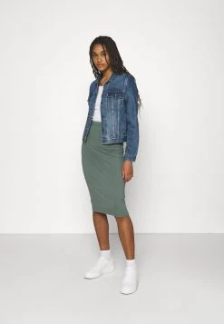 Even&Odd Mujer 2er PACK - Falda De Tubo - Black/green