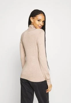 Even&Odd Mujer BASIC TURTLE NECK JUMPER - Jersey De Punto - Sand -Even&Odd Ventas 2024 5fe9316f3f5d4b9581719da0ac332e61