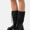 Even&Odd Mujer WINTER BOOTIES - Botas Con Plataforma - Black -Even&Odd Ventas 2024 6047ddb59c9b414fbaa02cc57b074839