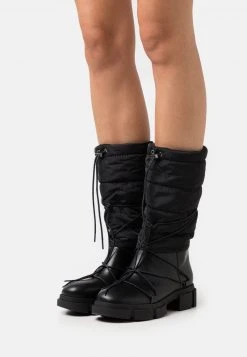 Even&Odd Mujer WINTER BOOTIES - Botas Con Plataforma - Black