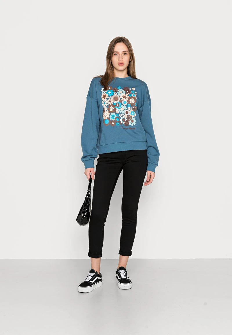 Even&Odd Mujer Sudadera - Blue 4 Even&Odd Mujer Sudadera - Blue - Imagen 2