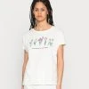 Even&Odd Mujer Camiseta Estampada - White -Even&Odd Ventas 2024 6101b7d7bd0c4d8eae56e05e039493fa