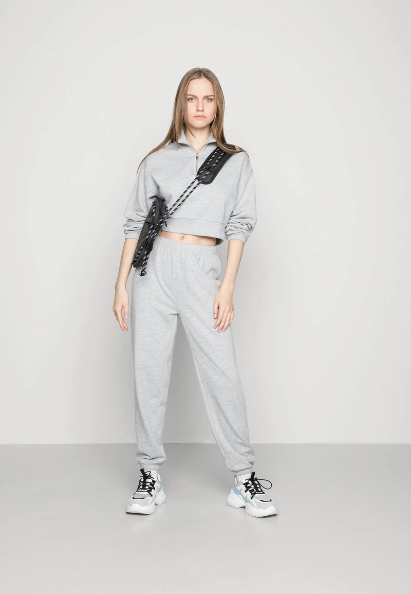 Even&Odd Mujer JOGGER - Sudadera - Mottled Light Grey 4 Even&Odd Mujer JOGGER - Sudadera - Mottled Light Grey - Imagen 2
