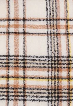 Even&Odd Mujer Bufanda - Off White/brown/yellow -Even&Odd Ventas 2024 614da6eee0a8470da4ec32b003472757