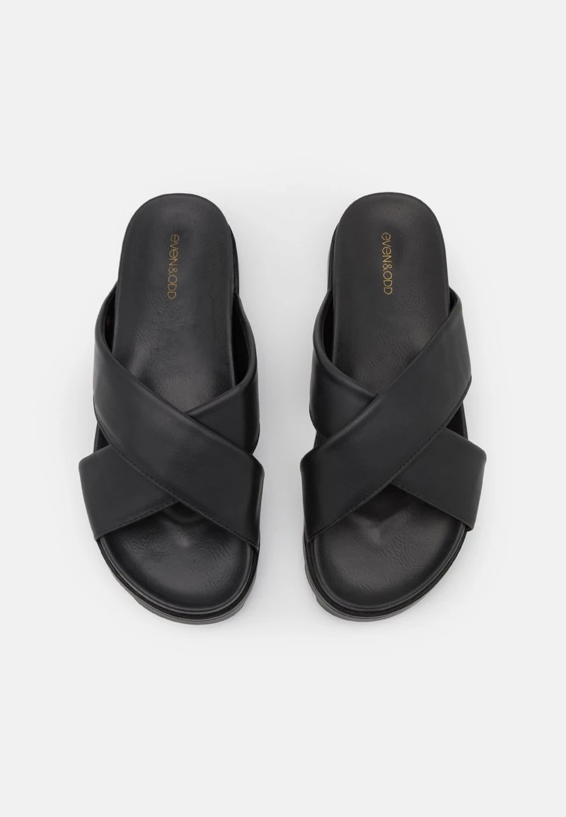 Even&Odd Sandalias Planas - Black, Mujer 8 Even&Odd Sandalias Planas - Black, Mujer - Imagen 6