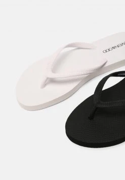 Even&Odd Mujer 2 PACK - Chanclas De Dedo - Black/white -Even&Odd Ventas 2024 61572a5719004b88b1350f88d8616a3c