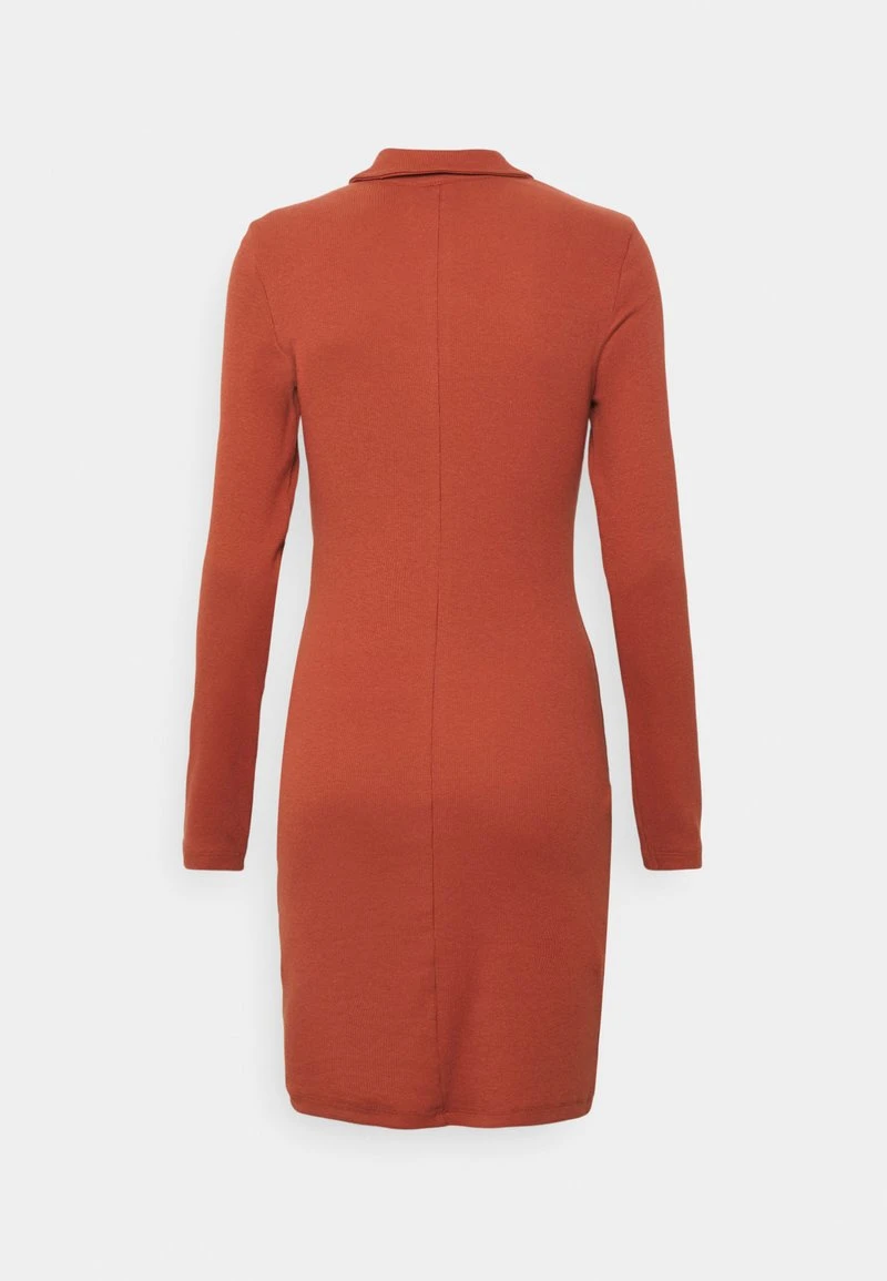 Even&Odd Mujer Vestido Informal - Brown 4 Even&Odd Mujer Vestido Informal - Brown - Imagen 2