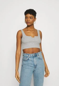 Even&Odd Mujer 3 PACK - Top - Black/white/mottled Light Grey -Even&Odd Ventas 2024 6201acf6d4f84fa9814c01c0d5e3b4ff