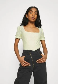 Even&Odd Mujer Camiseta Estampada - Light Green