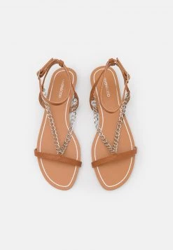 Even&Odd Mujer Sandalias - Cognac -Even&Odd Ventas 2024 62167a8caf104deea90465a9fa1d20fb