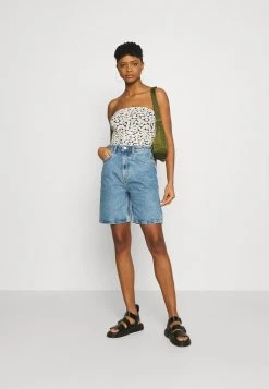 Even&Odd Mujer 2 PACK - Top - Black/multi-coloured