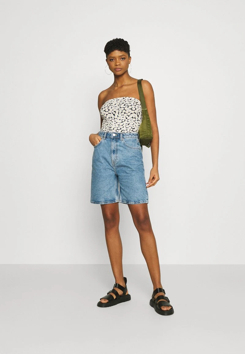 Even&Odd Mujer 2 PACK - Top - Black/multi-coloured 3 Even&Odd Mujer 2 PACK - Top - Black/multi-coloured