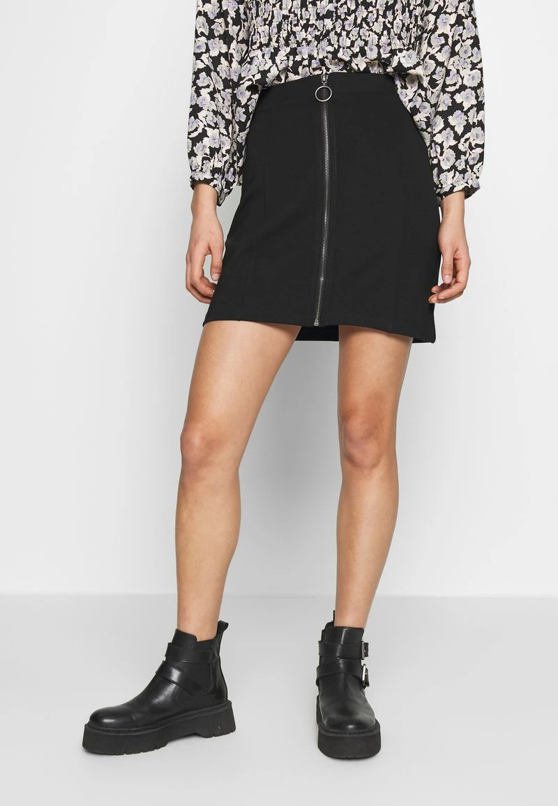 Even&Odd Mujer Falda Acampanada - Black 3 Even&Odd Mujer Falda Acampanada - Black