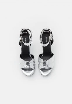 Even&Odd Mujer Sandalias De Tacón - Silver -Even&Odd Ventas 2024 62792436b17d424b9a2a72202b59f9df