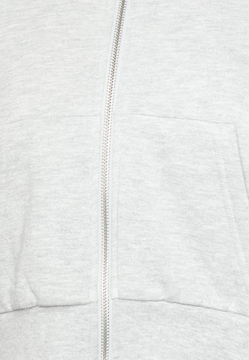 Even&Odd Mujer Sudadera Con Cremallera - Mottled Light Grey 6 Even&Odd Mujer Sudadera Con Cremallera - Mottled Light Grey - Imagen 4