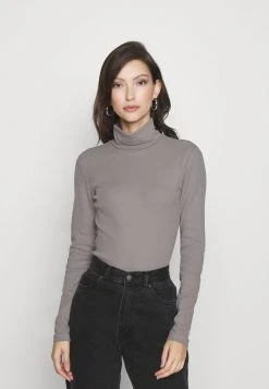 Even&Odd Mujer Camiseta De Manga Larga - Grey