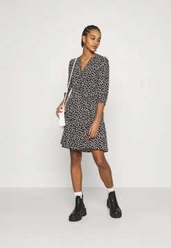 Even&Odd Mujer Vestido Camisero - Black/white -Even&Odd Ventas 2024 62a8d4d5a3974befbb85b2b6f83ae085