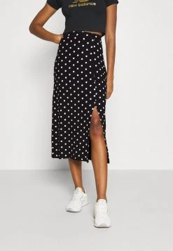 Even&Odd Mujer Falda De Tubo - Black/white