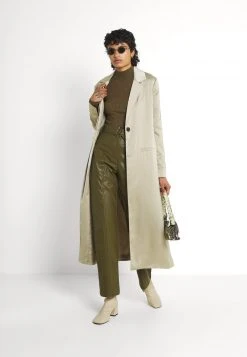 Even&Odd Mujer Jersey De Punto - Khaki -Even&Odd Ventas 2024 62d4babca8074a7eba1ad14e1381abbf