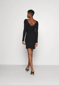 Even&Odd Mujer Vestido Ligero - Black -Even&Odd Ventas 2024 62e4256355094646aaf9d28d6534afed